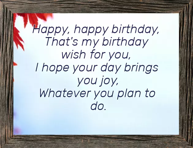 Best Birthday Poem For Best Friend