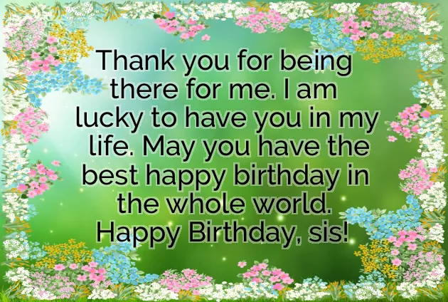 Birthday Wishes To Kid Sister Birthday Wishes To Kid Sister