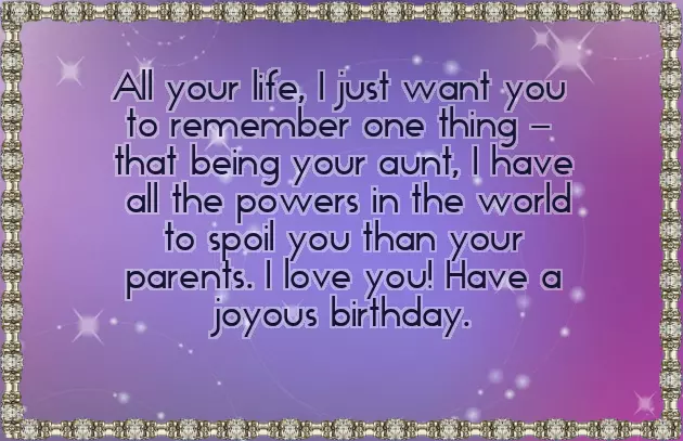 Blessing Birthday Wishes For Nephew From Aunt