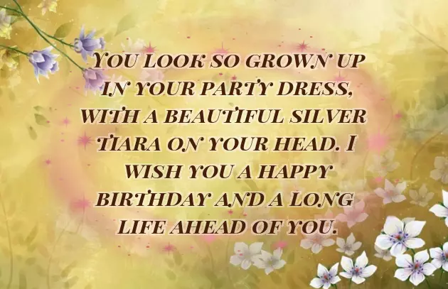 Granddaughter 6Th Birthday Wishes