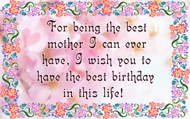Birthday Wishes For Step Mother