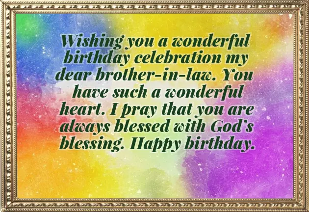 Birthday Wishes For Brother Thoughts