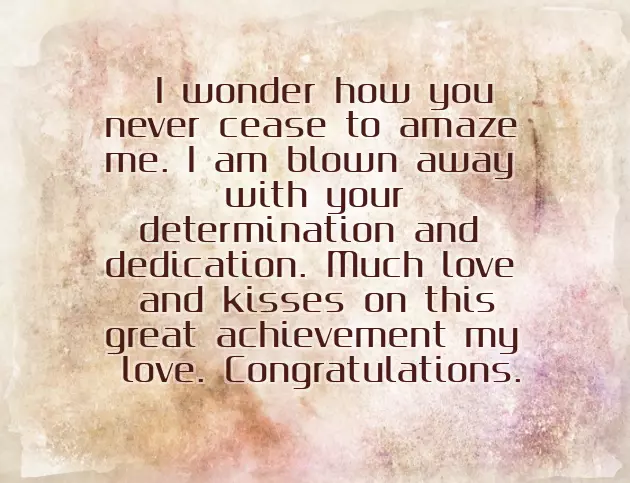 Exam Wishes For Lover