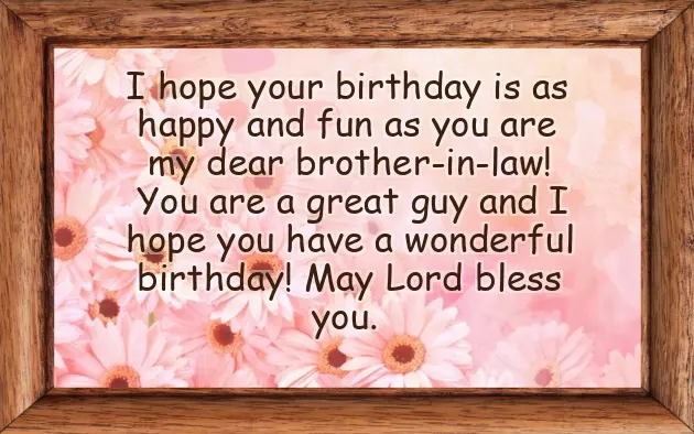 Words To Wish Your Brother A Happy Birthday