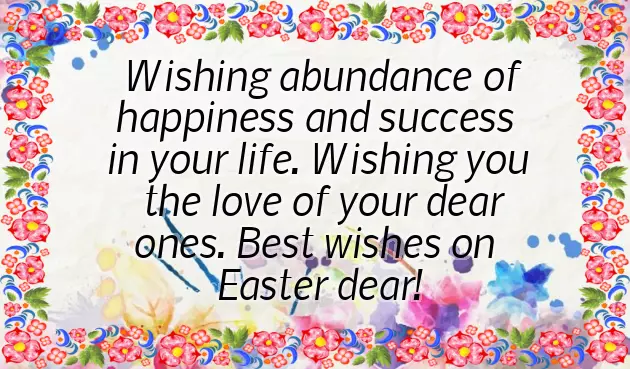 Easter Sunday Message For Family Easter Sunday Message For Family