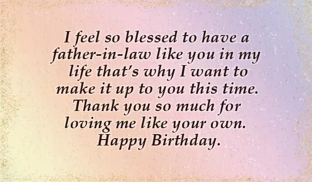 Birthday Wishes To My Father In Law Birthday Wishes To My Father In Law