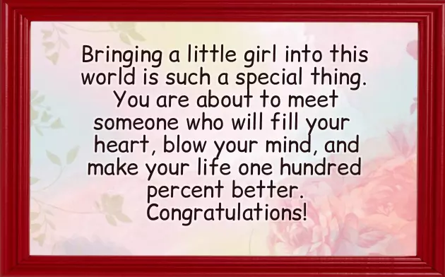 Congrats To The New Addition To The Family