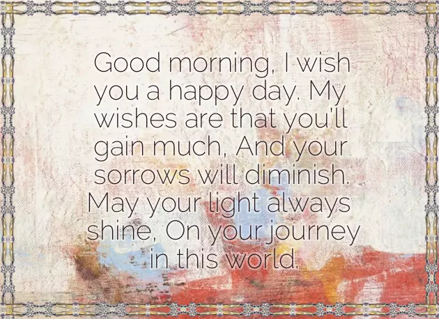 Special Good Morning Wishes