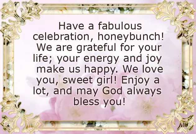 Happy Birthday Wishes Small Girl