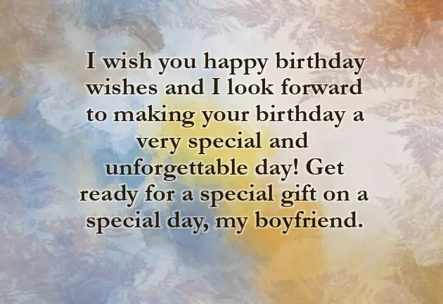 Birthday Wishes To A Partner