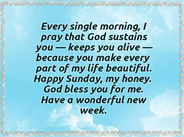 Good Sunday Morning Wishes