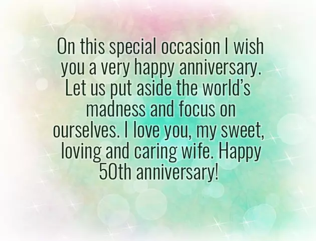 Golden Jubilee Wishes