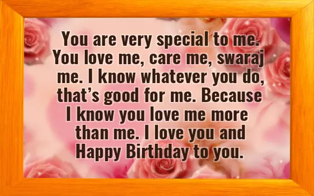 Birthday Wishes To Boyfriend Romantic