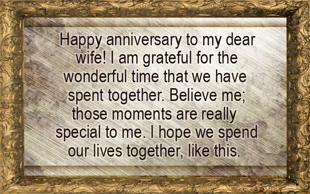 1St Anniversary Wishes To My Wife