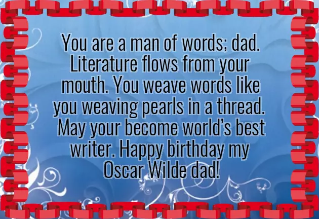 Birthday Wishes For Big Daddy