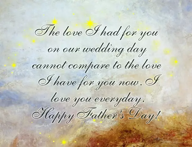 Happy Fathers Day Message To My Husband Happy Fathers Day Message To My Husband