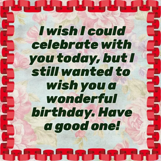 Happy Birthday To My Childhood Friend