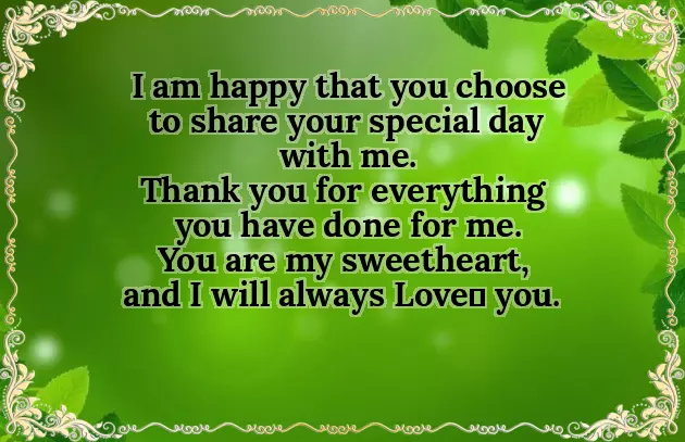 Happy Birthday Love Quotes Girlfriend