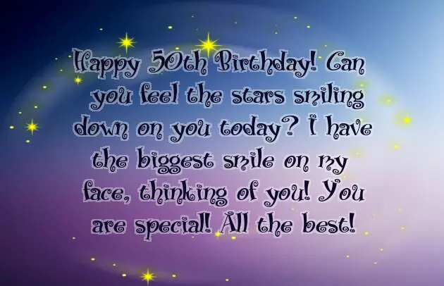 Happy 50Th Birthday Funny Wishes