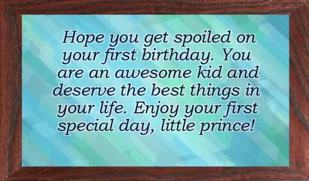 Happy Birthday Quotes For One Year Baby Happy Birthday Quotes For One Year Baby