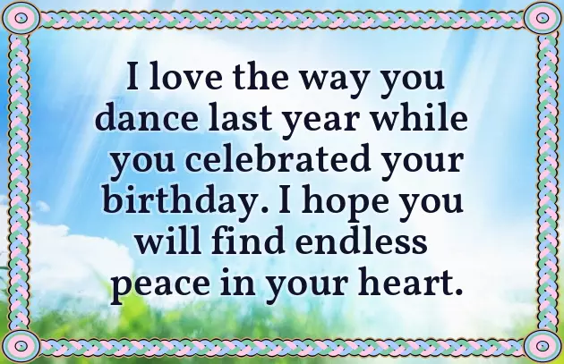 Sister To Brother Birthday Wishes