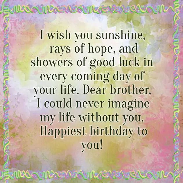 Happy Birthday Wishes Small Brother Happy Birthday Wishes Small Brother