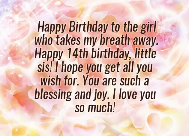 Happy 14Th Birthday Daughter
