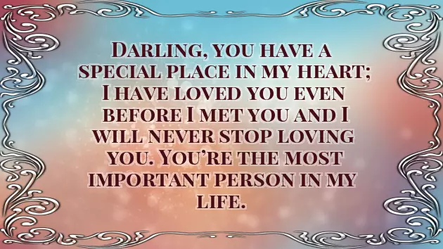 Birthday Wishes For Most Loving Person