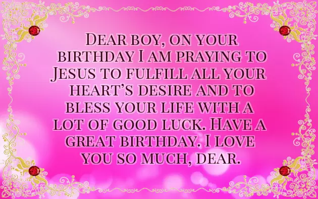 Birthday Wishes To Man Of God Birthday Wishes To Man Of God