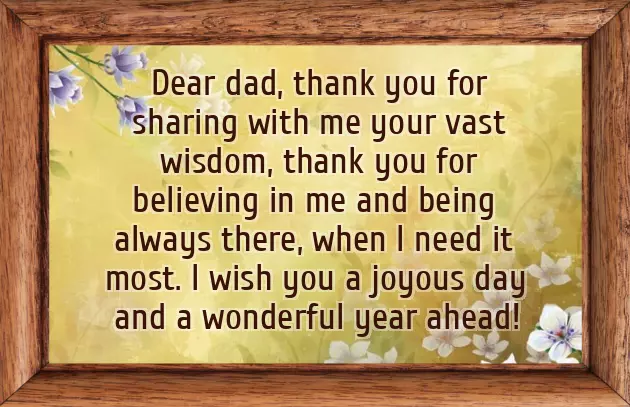 Birthday For Father Wishes Birthday For Father Wishes