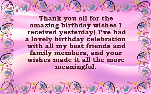 Thanksgiving Quotes For Birthday Wishes