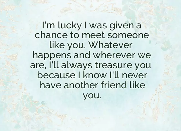 Good Morning Message For Close Friend