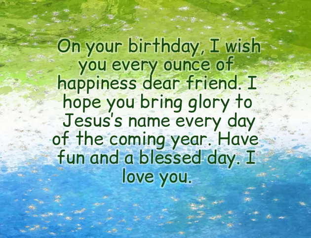 Happy Birthday Message To My Love