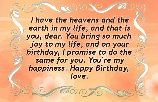 Birthday Wishes Quotes For Her