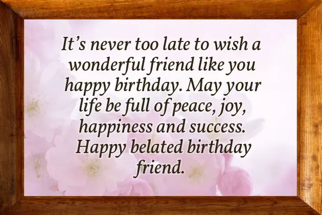 Birthday Wishes Friend For Girl