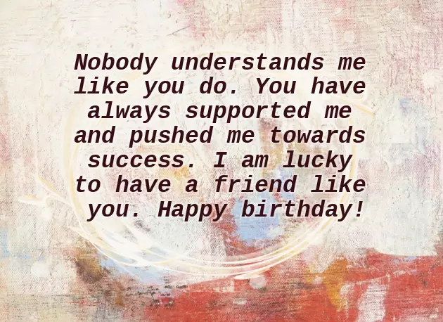 Birthday Wishes To A Female Bestie