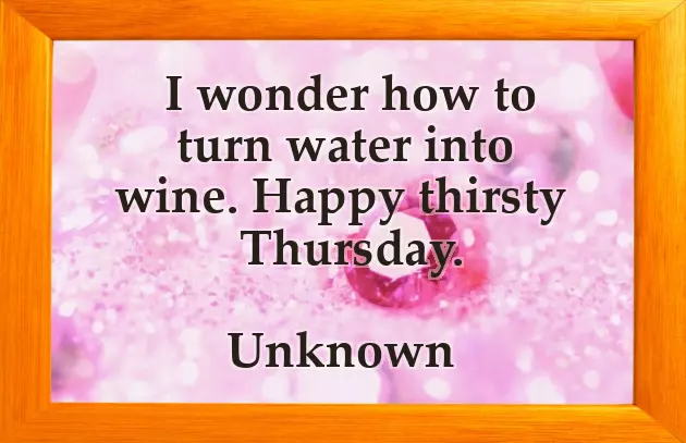 Thursday Night Greetings