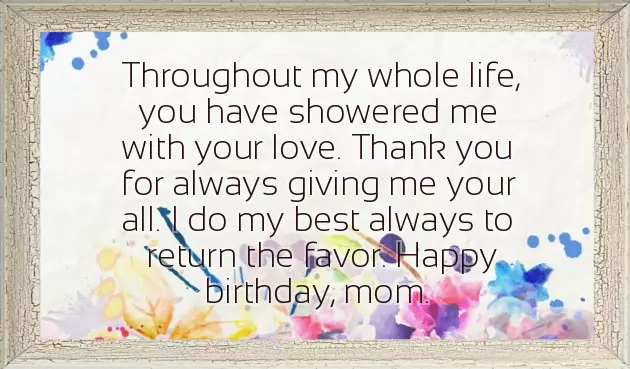 Birthday Wishes To An Amazing Woman