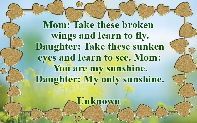 Inspirational Words For Daughters Birthday Inspirational Words For Daughters Birthday