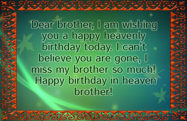Happy Birthday Wishes For My Elder Brother Happy Birthday Wishes For My Elder Brother