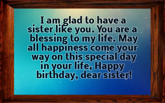 Birthday Wishes To Kid Sister Birthday Wishes To Kid Sister