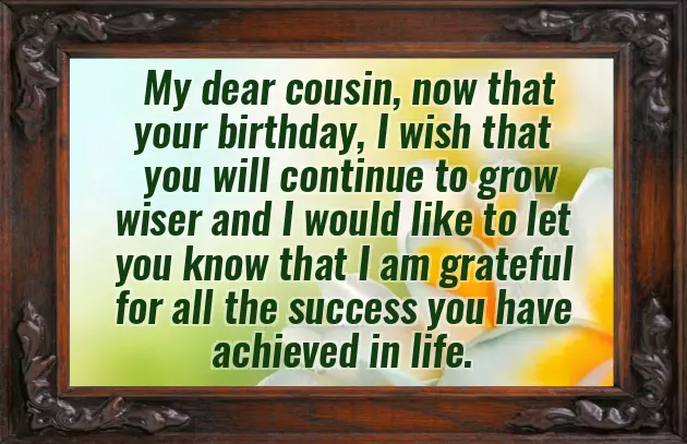 Birthday Wishes For My Cousin Sister Birthday Wishes For My Cousin Sister