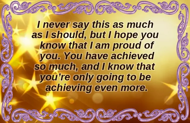 Congratulations You Made Us Proud