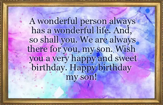 New Birthday Wishes
