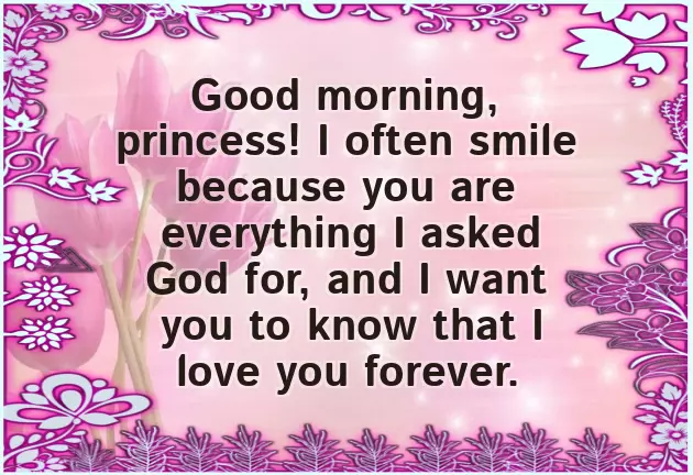 Good Morning Message With God