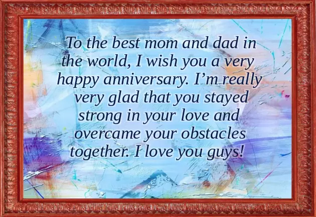 One Year Wedding Anniversary Message