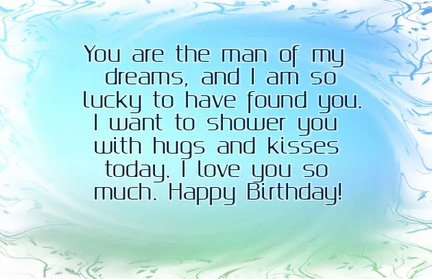 Birthday Love For Him