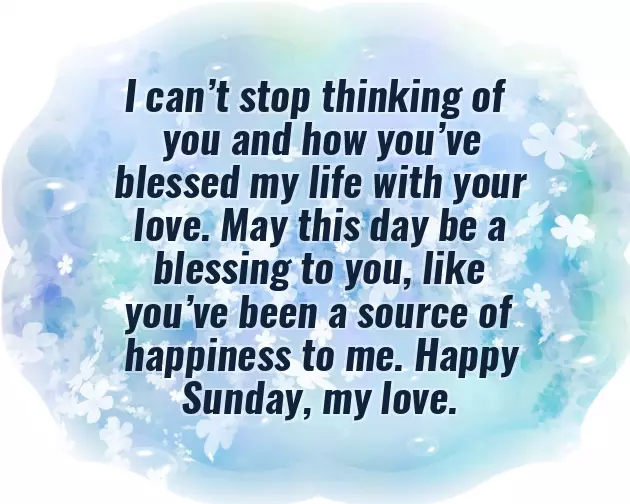 Good Morning With Sunday Wishes