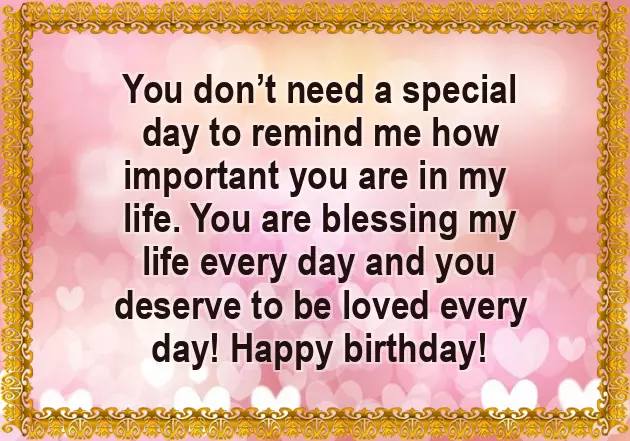 Hot Birthday Wishes For Her