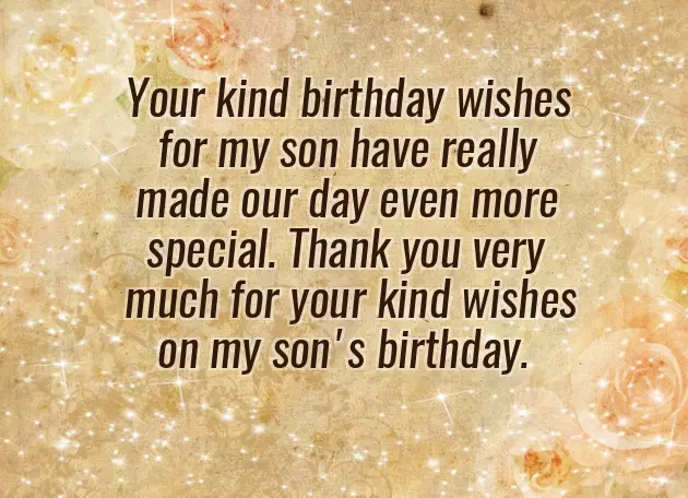 Congratulations To Parents On Son Congratulations To Parents On Son